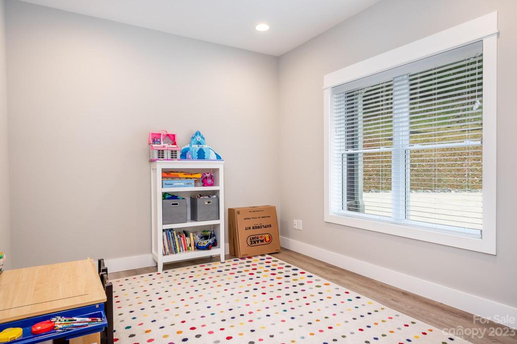 Front room office/playroom