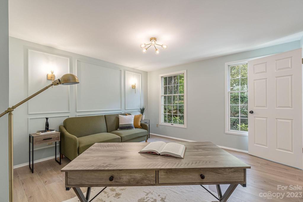 Lots of natural light throughout house