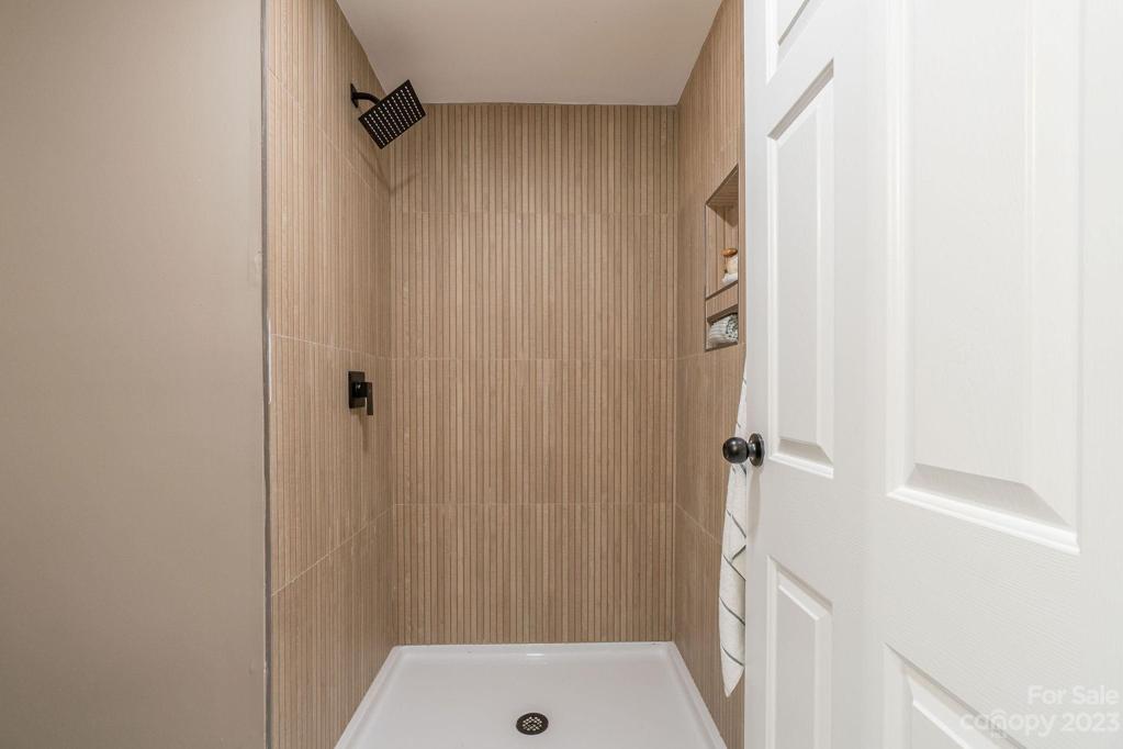 Primary bath with separate water closet/stand up shower