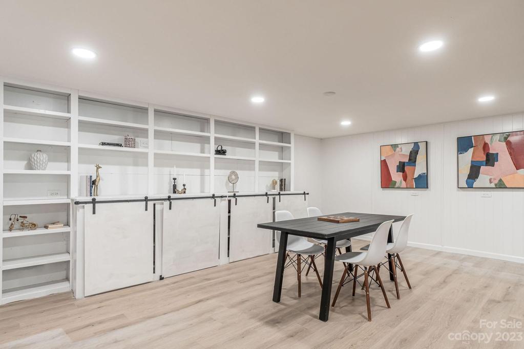 Basement area