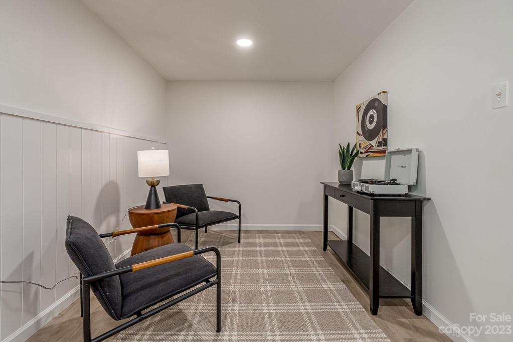 Nook in basement