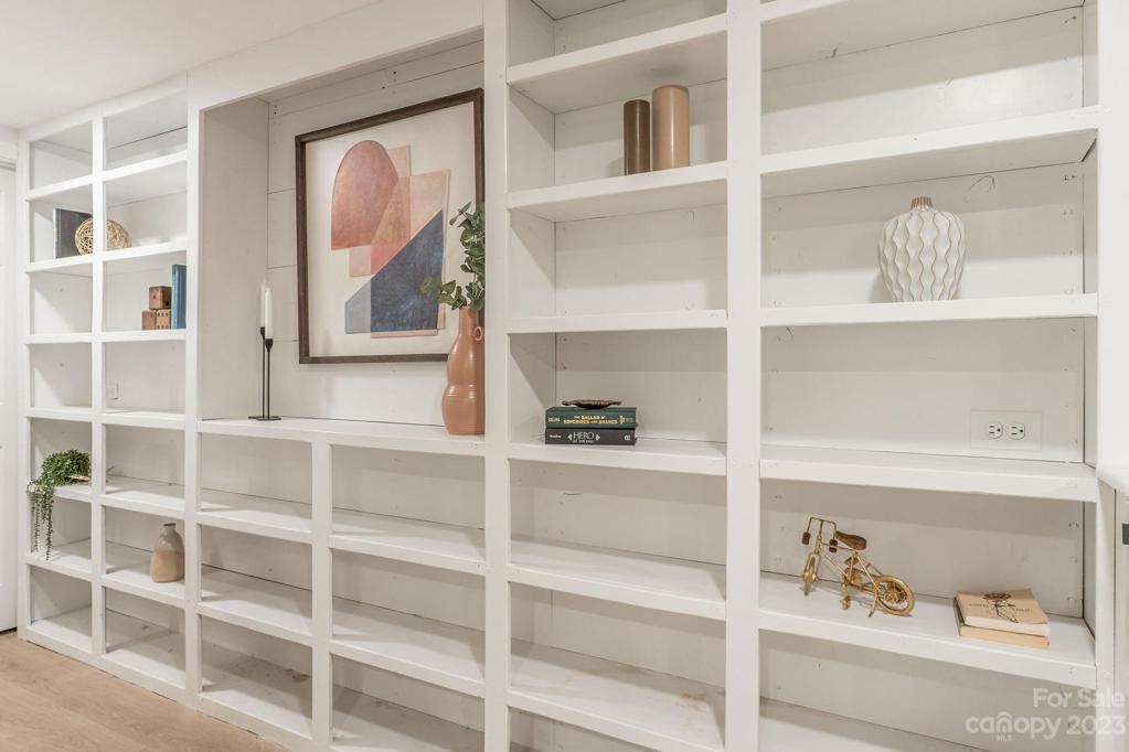 Basement storage