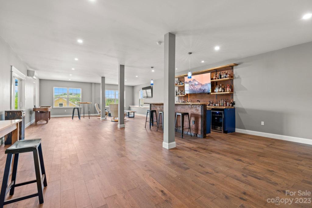 Outstanding open concept living space
