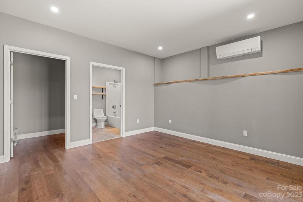 Downstairs bedroom