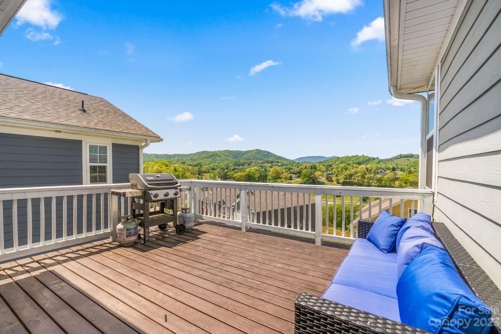 Views from your back deck!