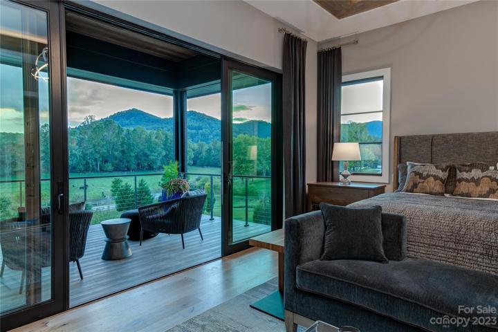 Owner's Suite and Porch
