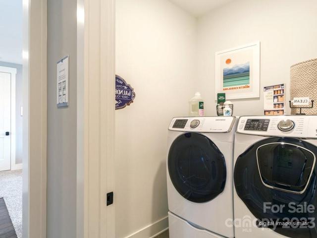 Upstairs Laundry