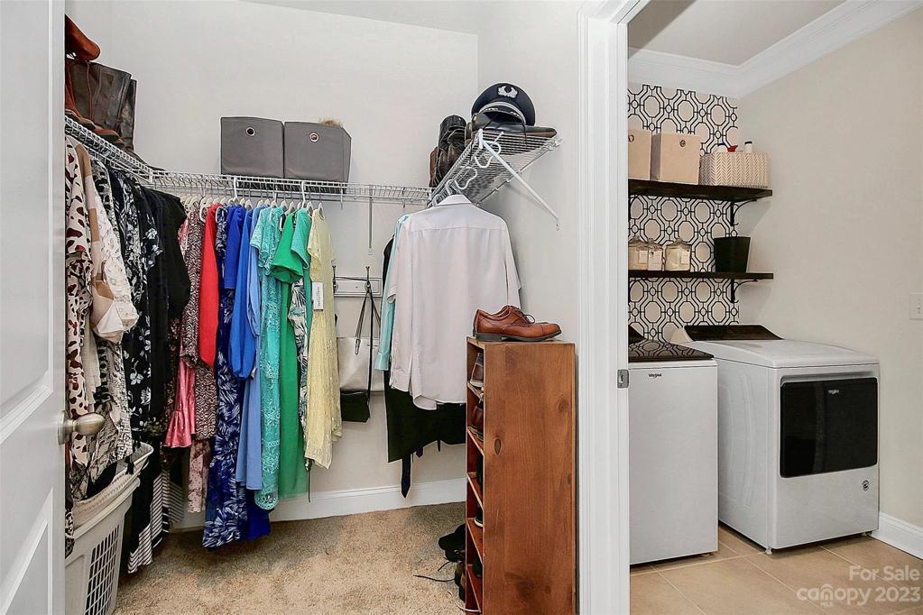 Primary Closet