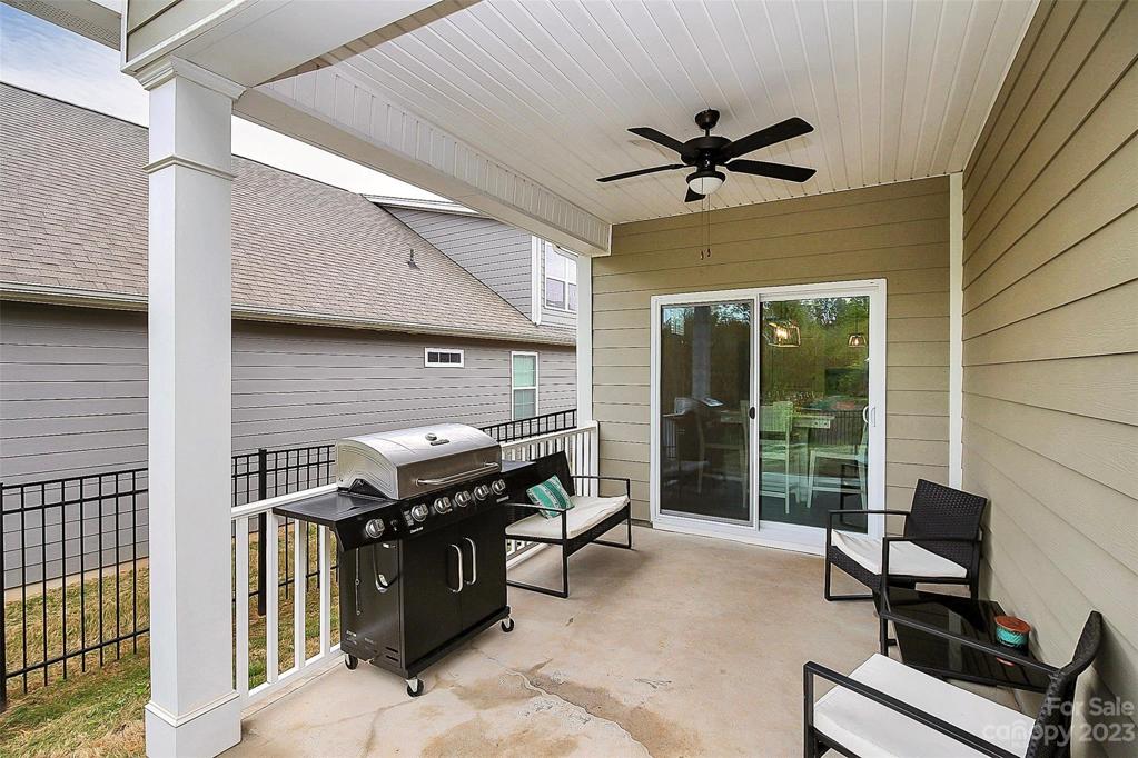 Covered Porch