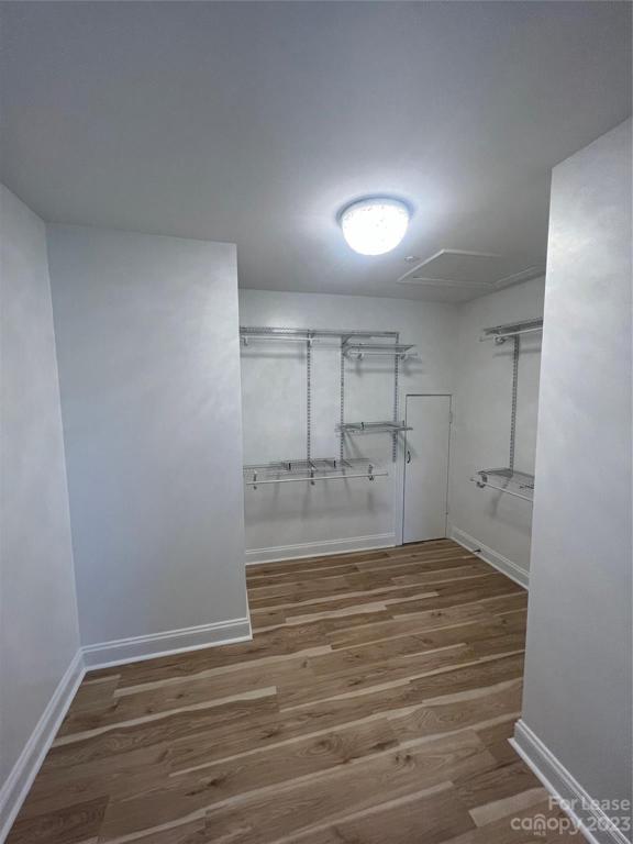 Primary Walk-in Closet