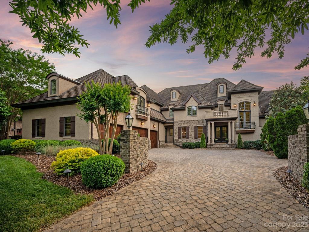 Plenty of driveway parking along with 3 car garage.
