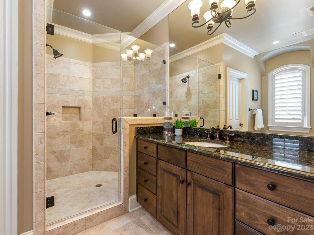 Secondary bathroom