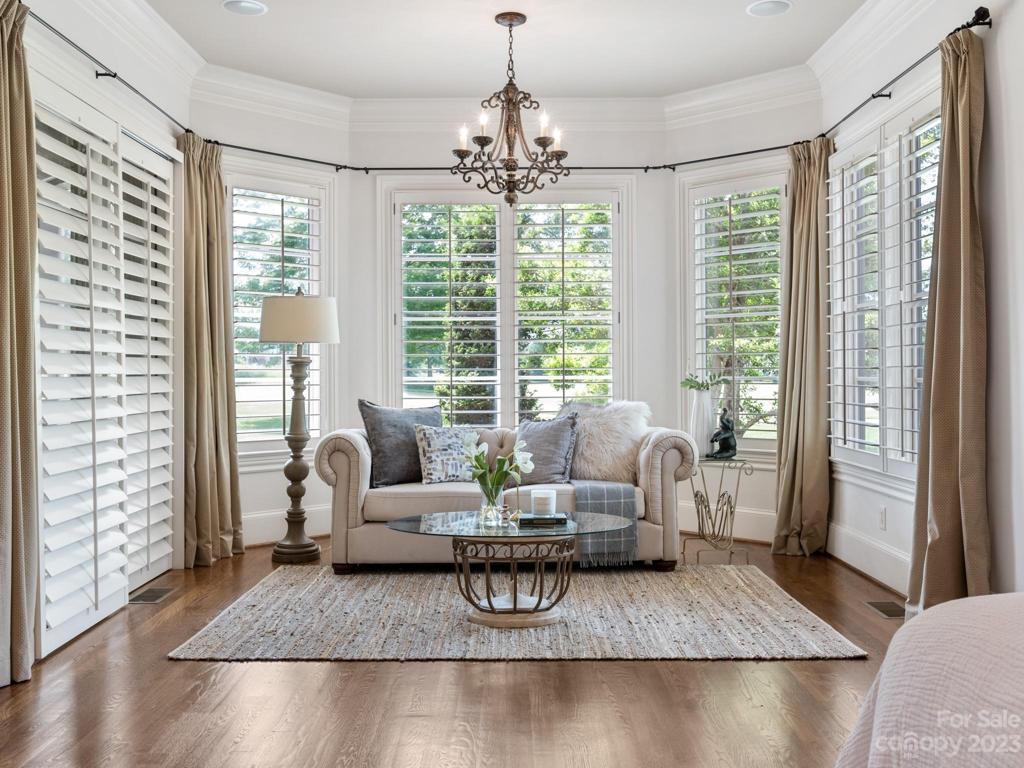 What a great place to unwind in your private owner's suite.