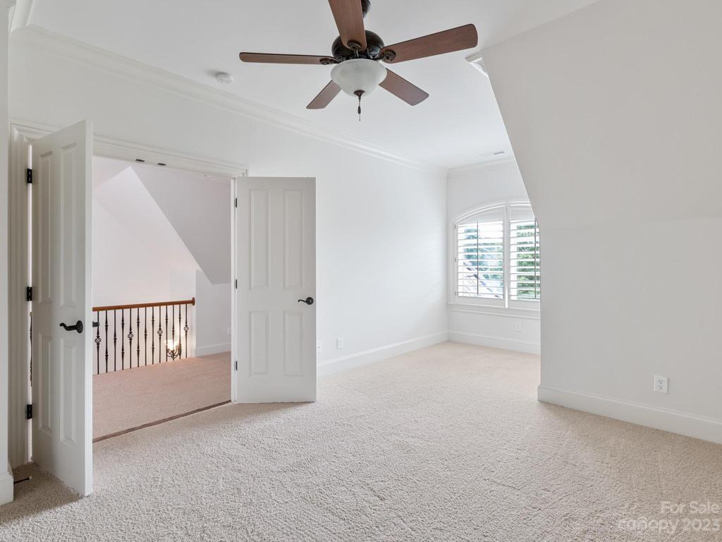 3rd Floor has elevator access and full en-suite bedroom, with loft area and plenty of storage.