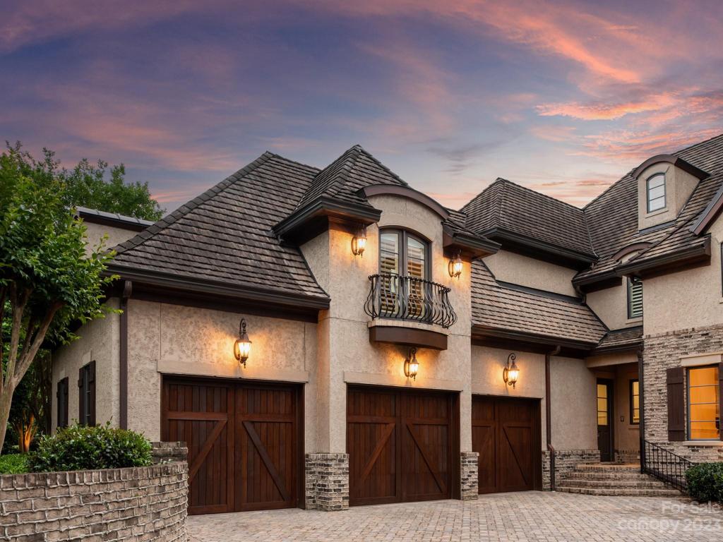 Garage is generously sized and so is the driveway for family and guests.
