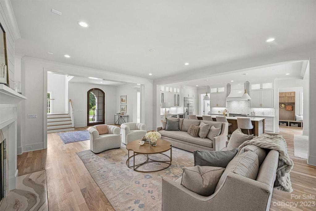 This thoughtfully designed open floorplan home is perfect for entertaining and everyday luxury living.