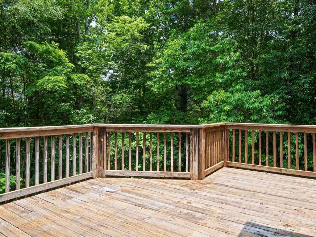 Back Deck
