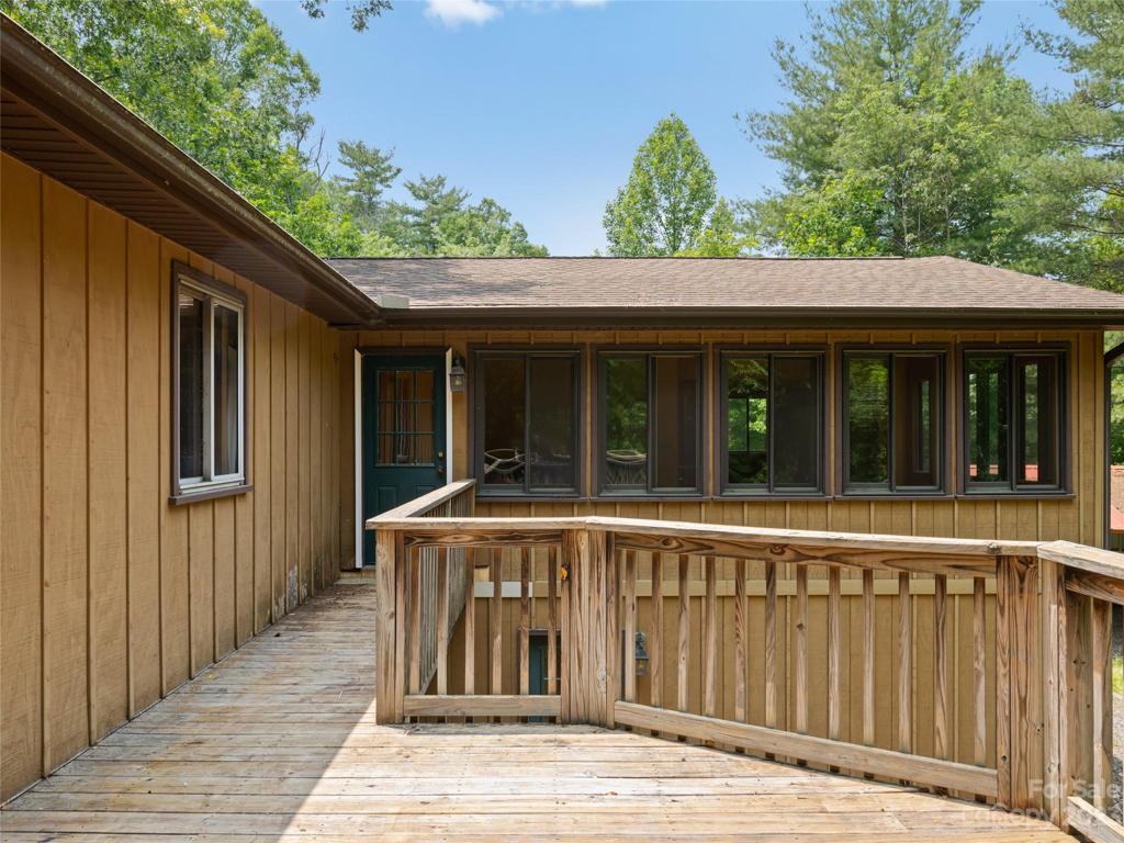 Back Deck