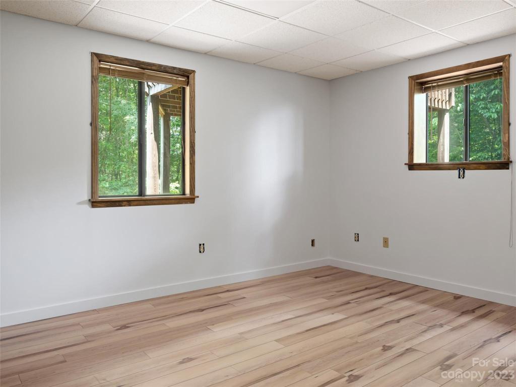 Basement Bedroom