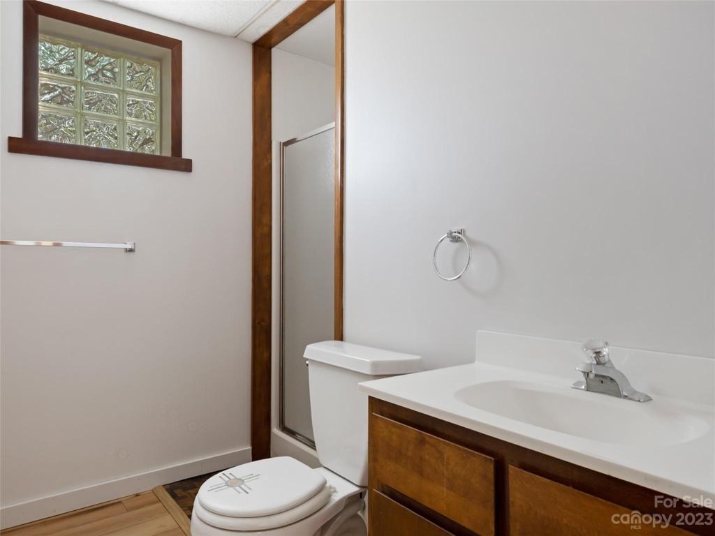 Basement Bathroom