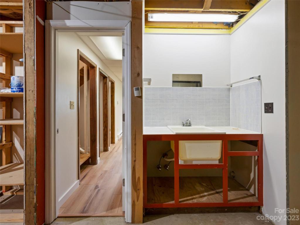 Basement Workshop