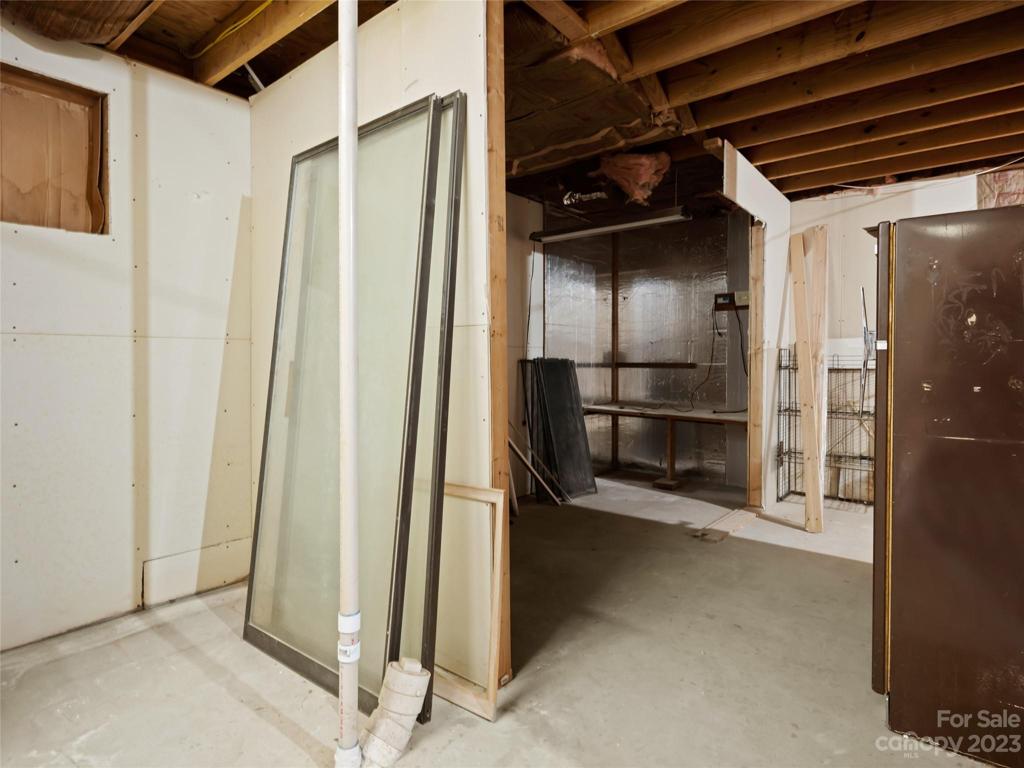 Basement Workshop