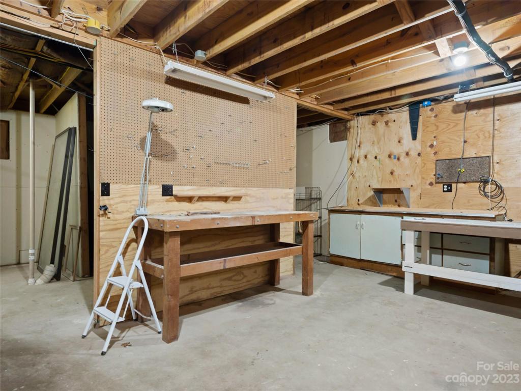 Basement Workshop