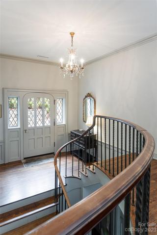 Now, let's come upstairs and view the Upper Level