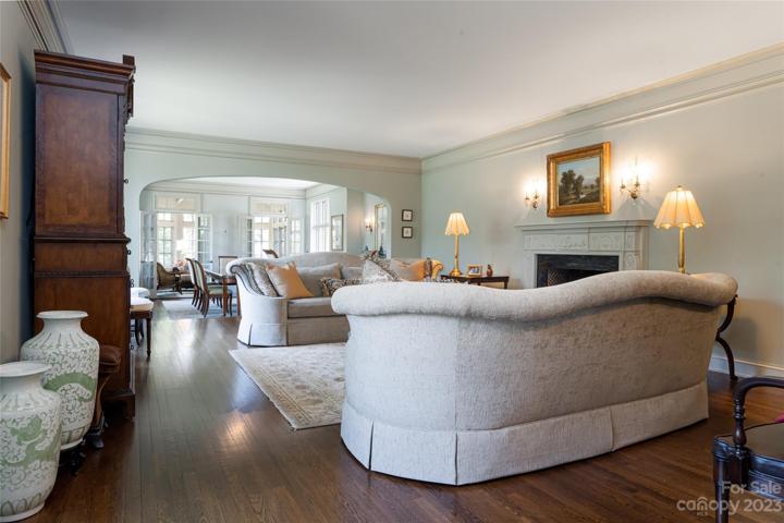 The Grand Living Room exudes warmth, style, and elegance