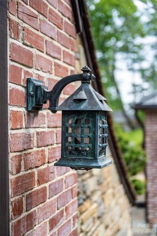 Everywhere you look - even at your back door entrance - details matter...just like the patina on this lantern