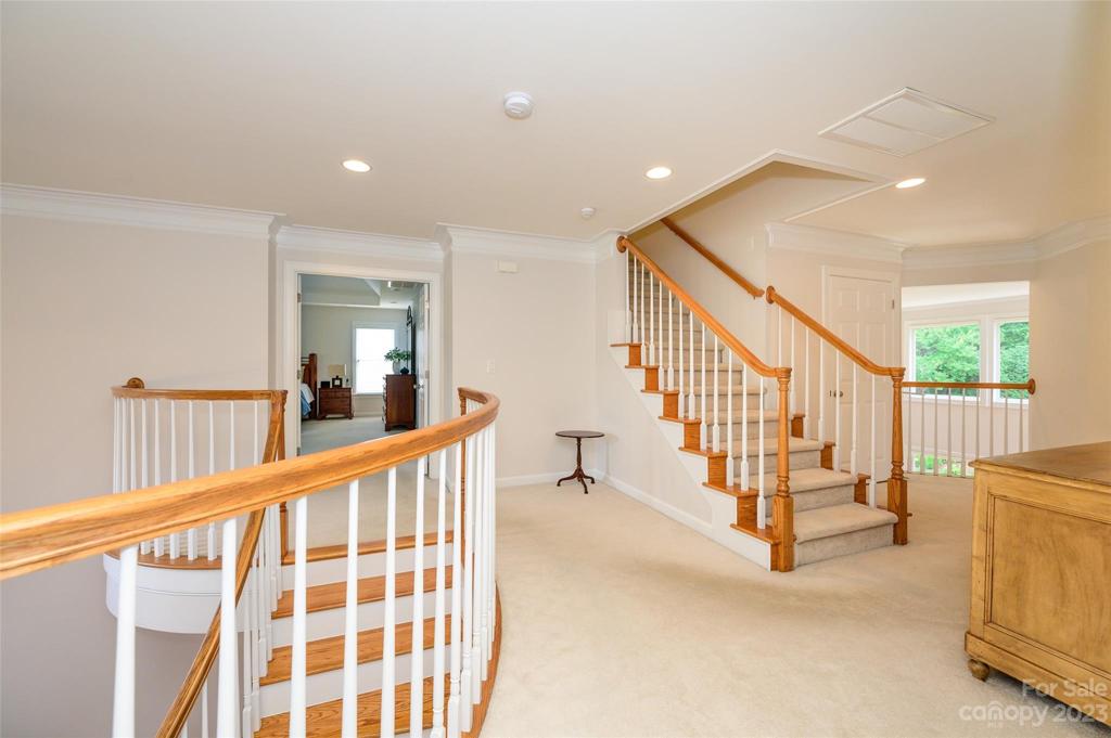 Upstairs landing