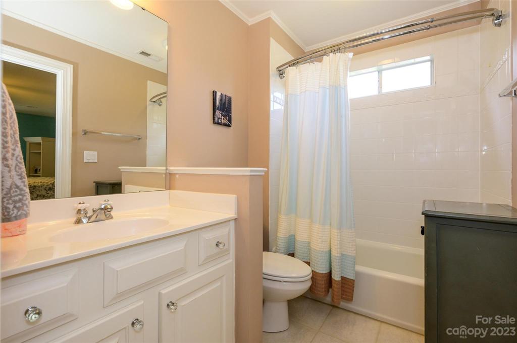 Secondary bath