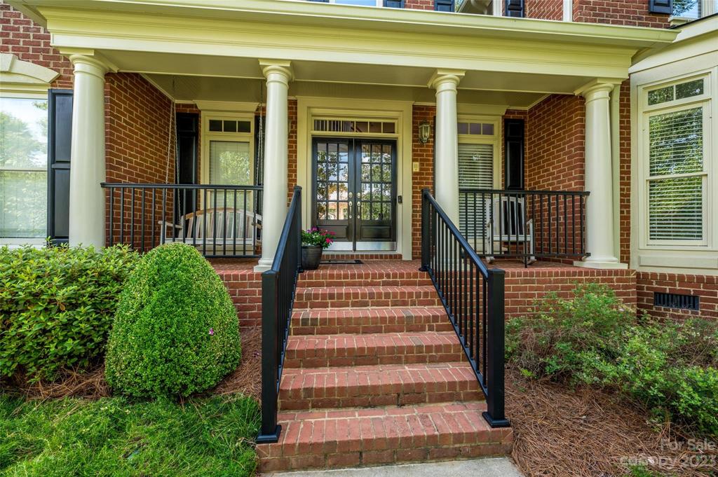 Rocking chair front porch