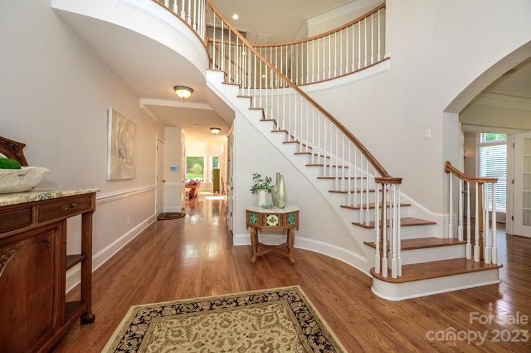 Grand foyer and staircase