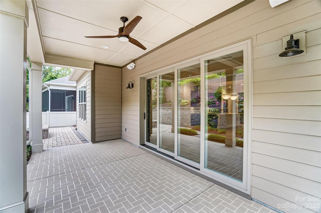 Covered Porch