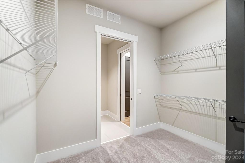 Primary Walk-in Closet