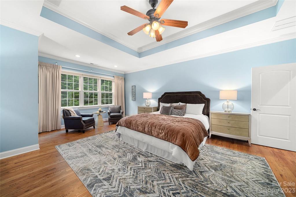 Primary bedroom