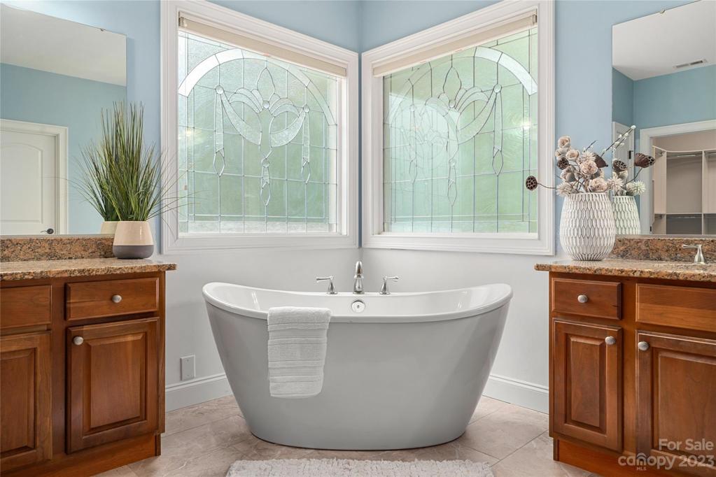 Soak in style