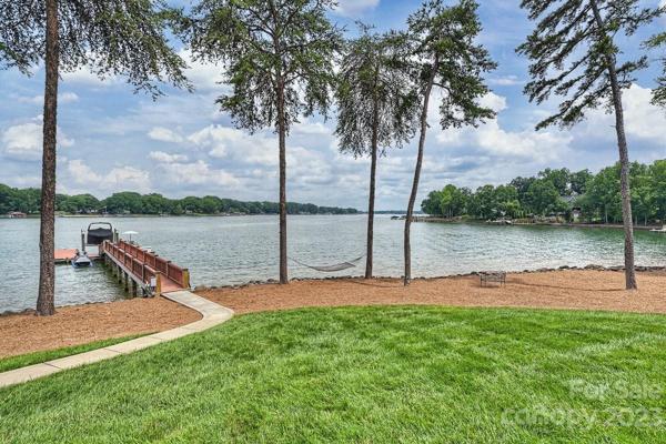 Private Pier with Boat Lift and 2 Jet Ski Docks