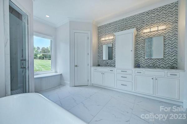 Primary Bath on Main Level