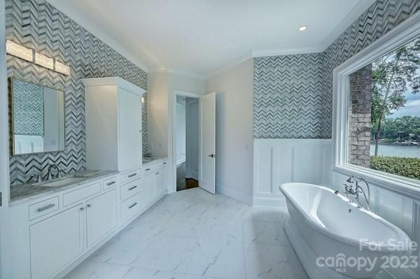 Primary Bath on Main Level