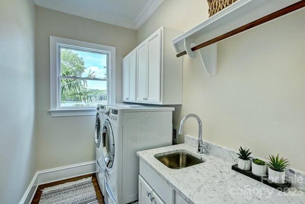 First Floor Laundry