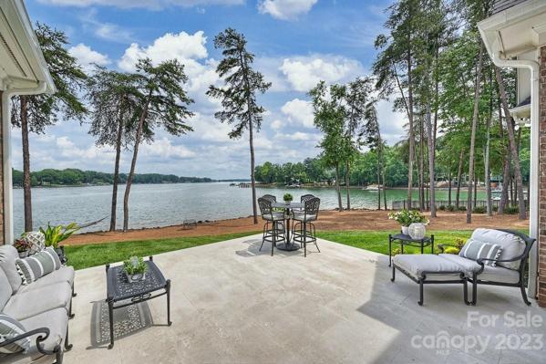 Rear Patio