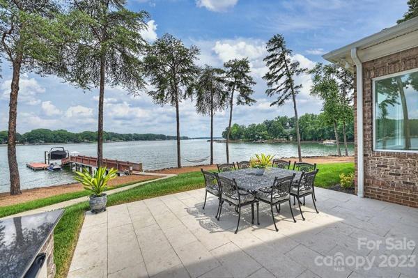 Rear Patio