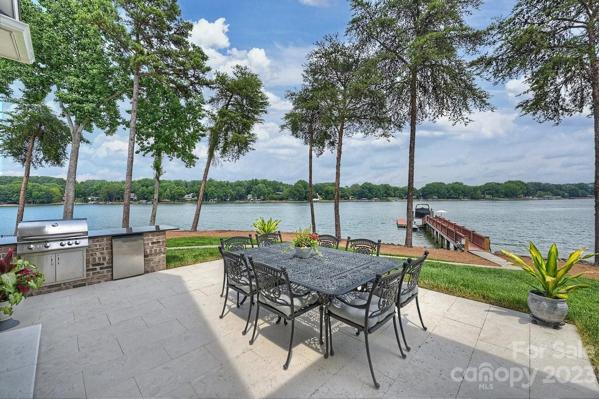 Rear Patio