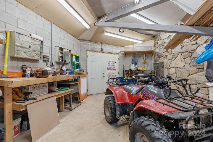 Utility/storage walk out basement.