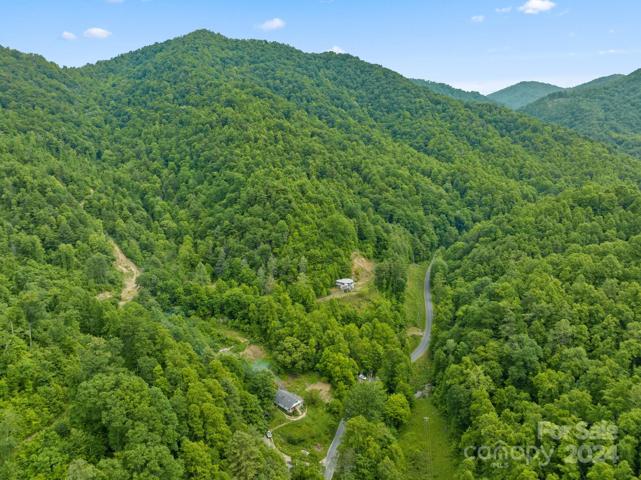 113 unrestricted acres from the middle of Spillcorn Creek up to the ridgeline.