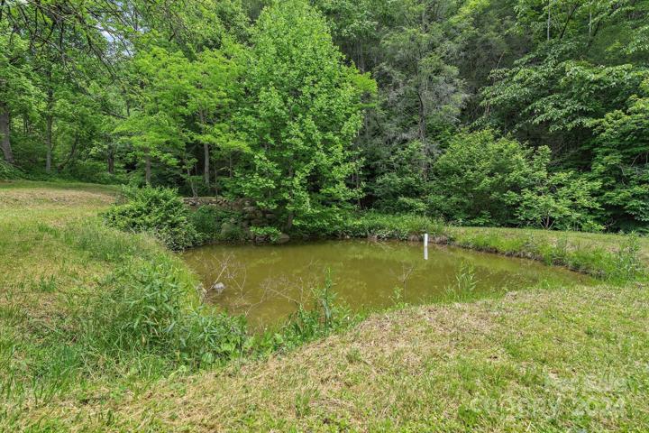 Pond on your property