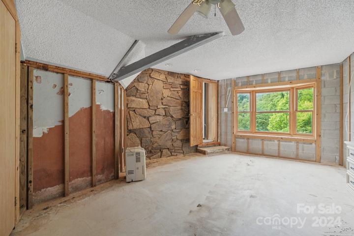 2nd View of unfinished lower level room
