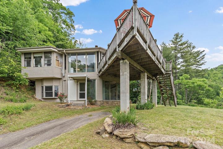 View of your home as you approach from your private driveway